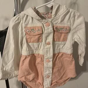 18M toddler girls jacket floral